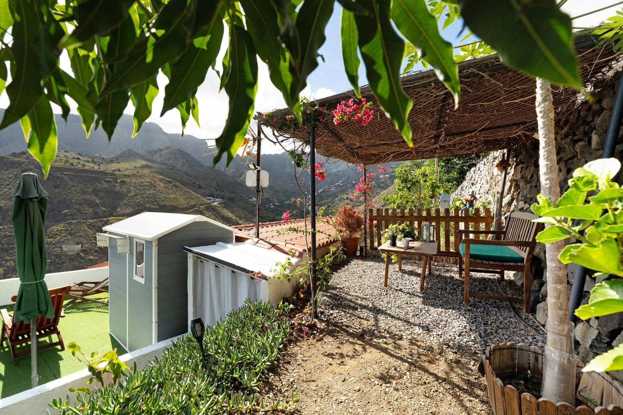 Casa Tajaraste 1 Vila Hermigua Exterior foto